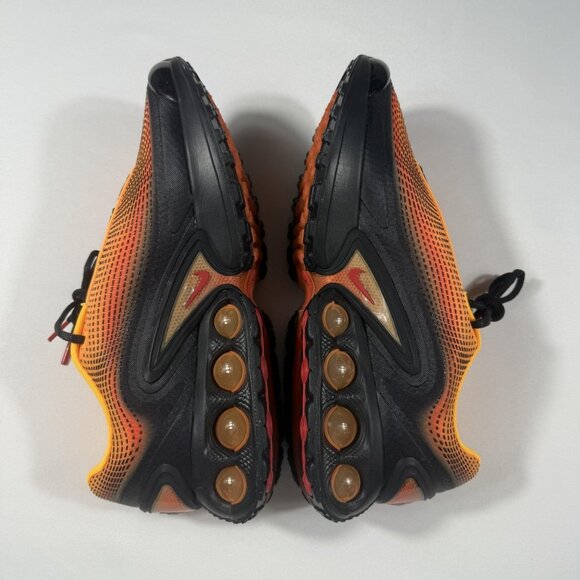 New Nike Air Max Dn Shoes Mens Size 12 Orange Black Gradient Running Sneakers - Picture 4 of 8